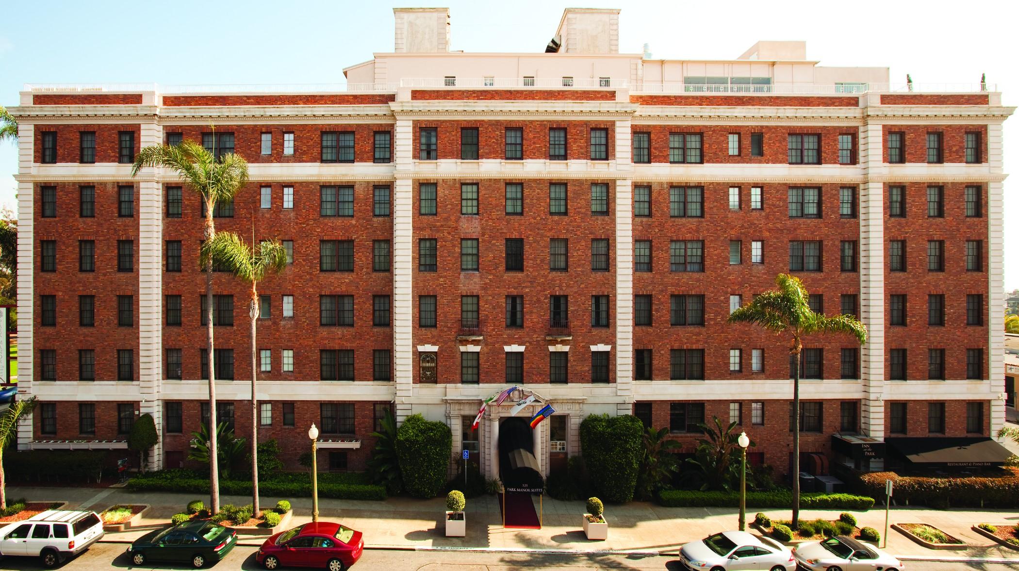 Inn At The Park Σαν Ντιέγκο Εξωτερικό φωτογραφία